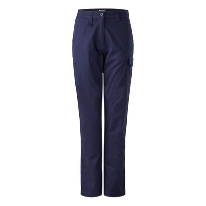 King Gee K43011 Women's Stretch Cargo Work Pants