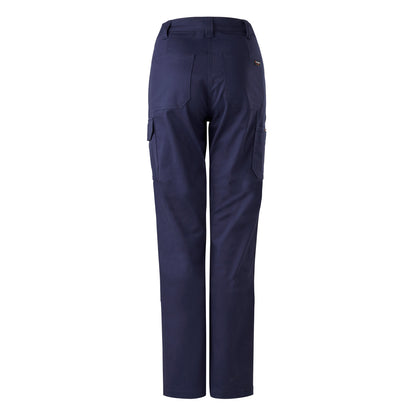 King Gee K43011 Women's Stretch Cargo Work Pants