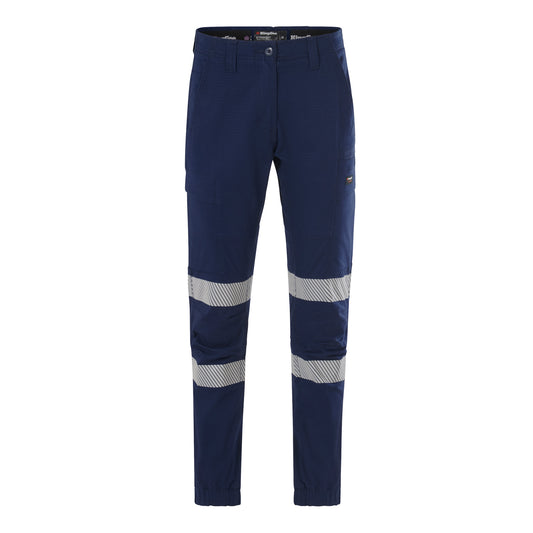 King Gee K43015 Women's Workcool Pro Bio Motion Cuff Pant