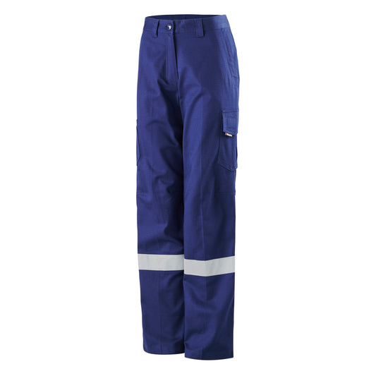 King Gee K43825 Women's Workcool 2 Lightweight Ripstop Reflective Work Pants