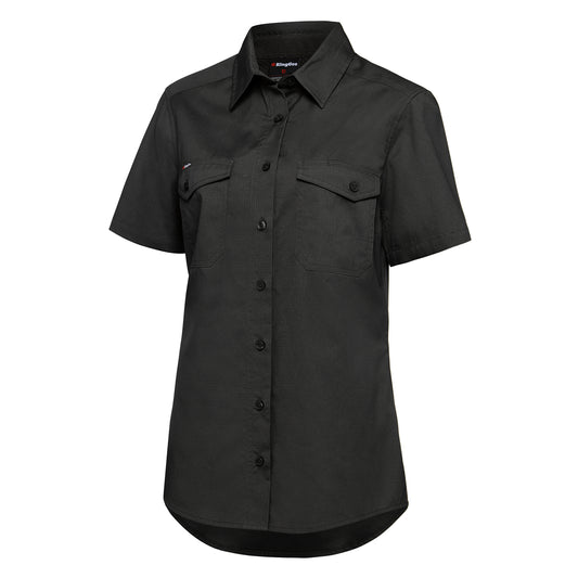 King Gee K44205 Women's Workcool 2 Lightweight Short Sleeve Work Shirt