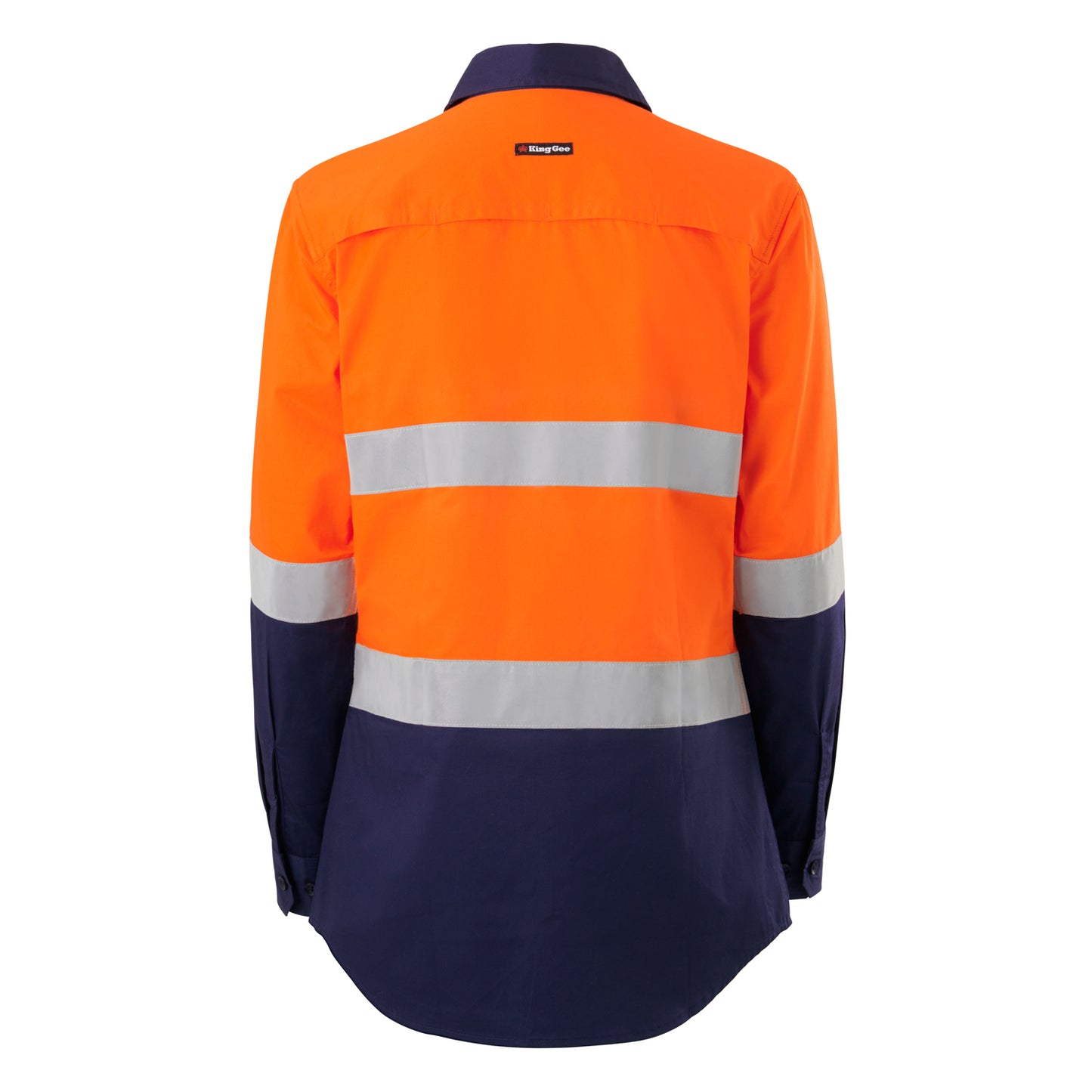 King Gee K44221 Originals Womens Vented Drill Shirt Taped