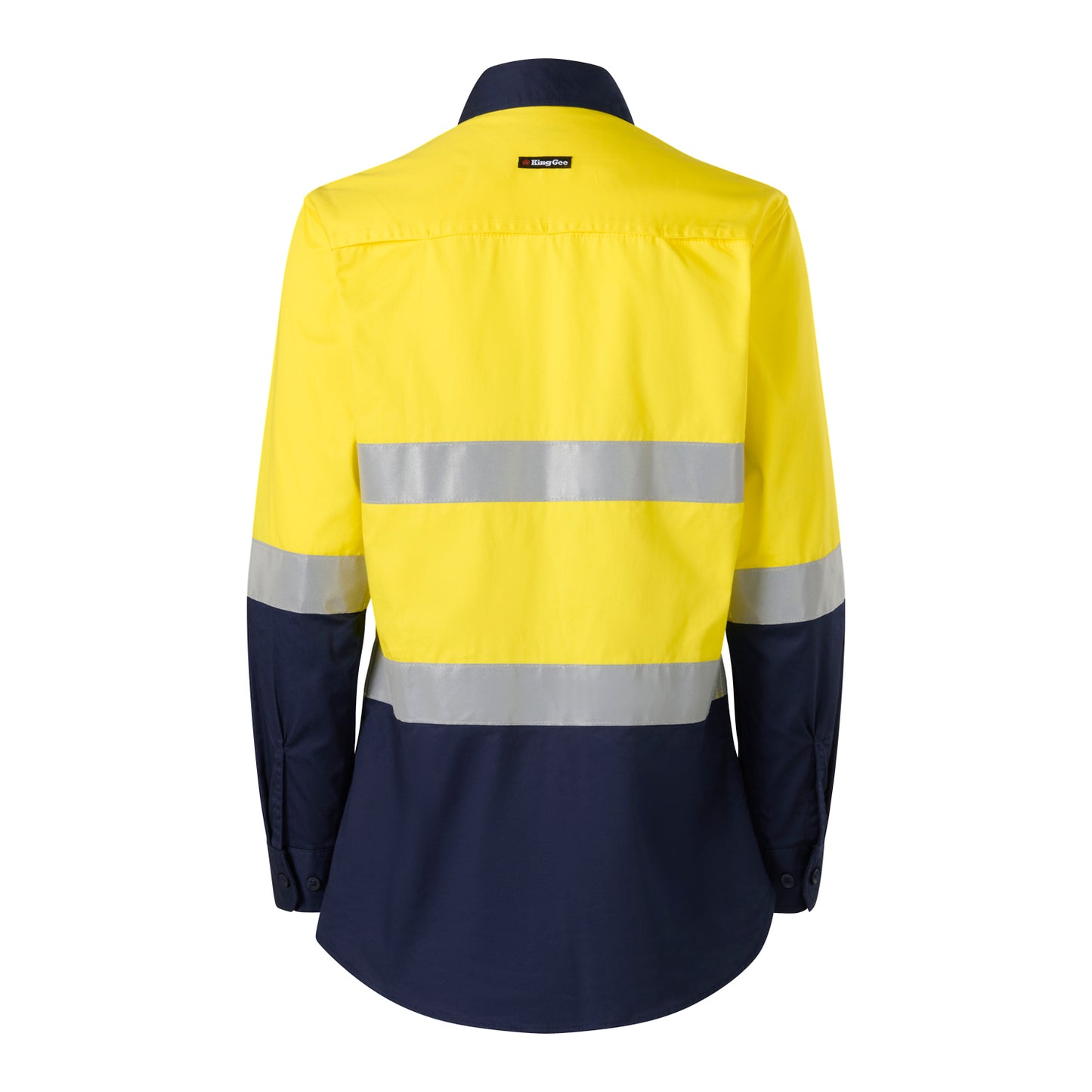 King Gee K44221 Originals Womens Vented Drill Shirt Taped