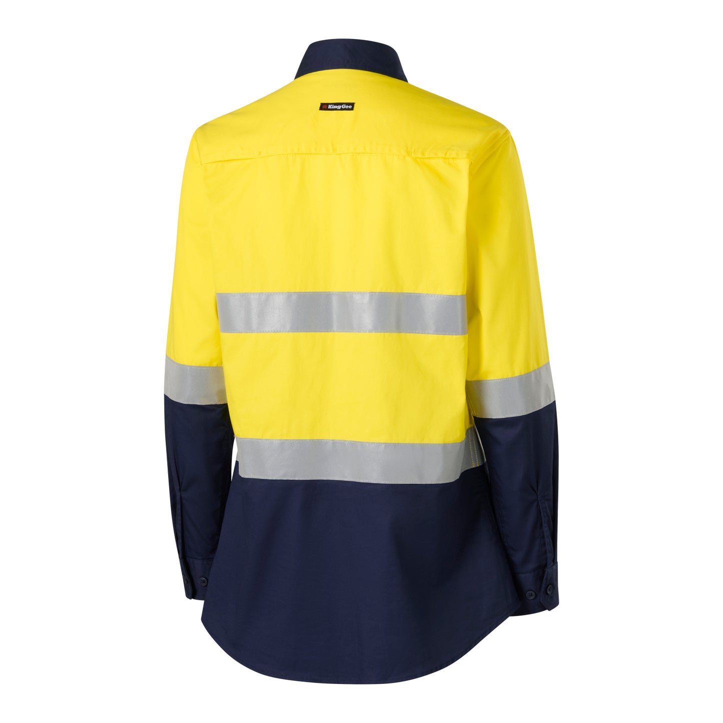King Gee K44221 Originals Womens Vented Drill Shirt Taped