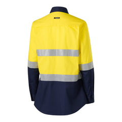 King Gee K44221 Originals Womens Vented Drill Shirt Taped