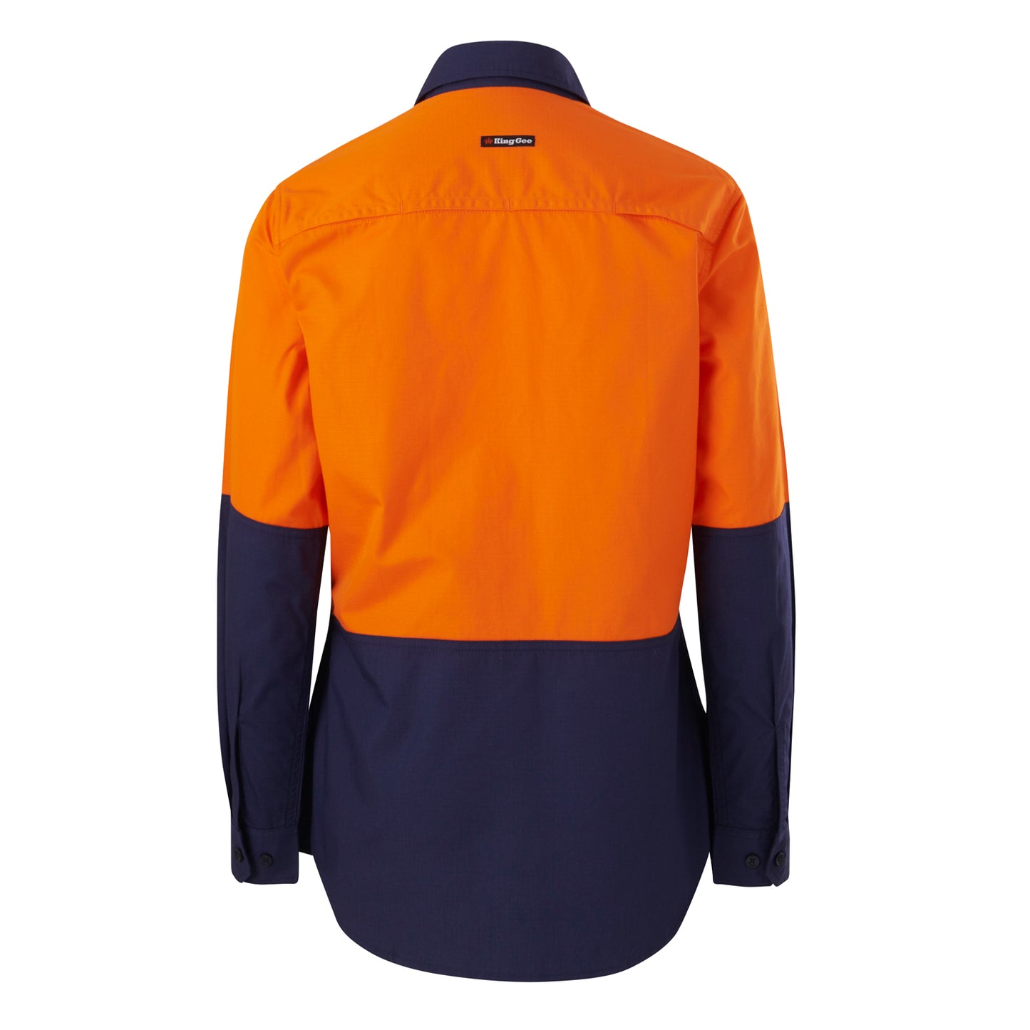 King Gee K44226 Women's Workcool Vented Spliced Shirt Long Sleeve