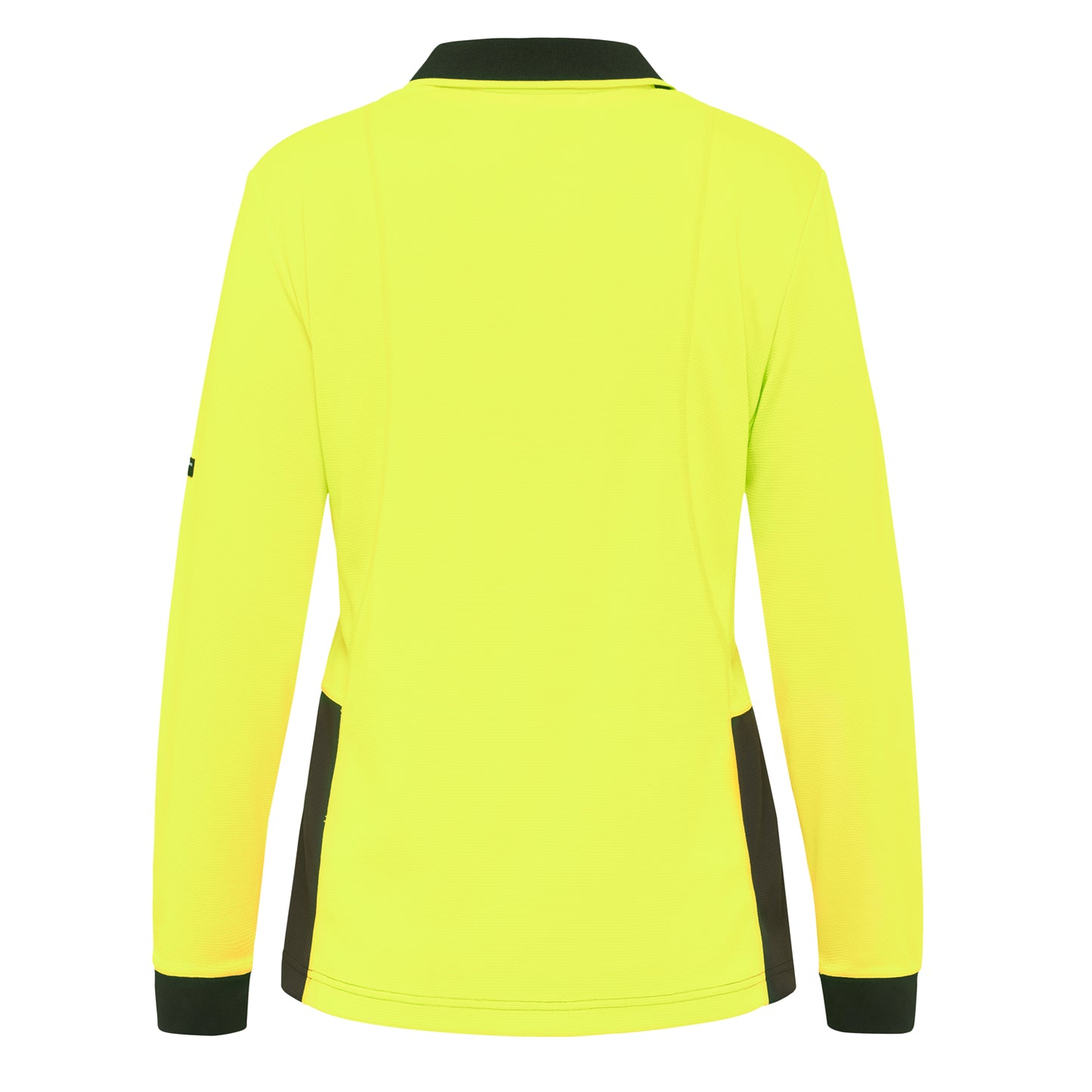 King Gee K44730 Women's Workcool Hyperfreeze Hi-Vis Long Sleeve Polo Shirt