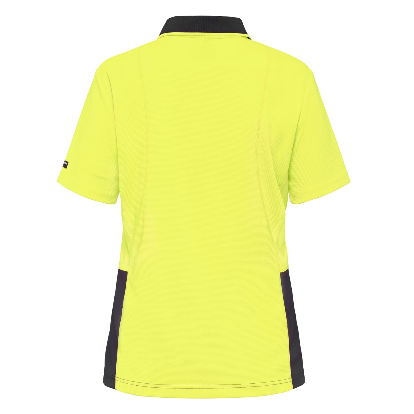 King Gee K44735 Women's Workcool Hyperfreeze Hi-Vis Short Sleeve Polo Shirt