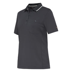 King Gee K44740 Women's Workcool Hyperfreeze Short Sleeve Polo Shirt