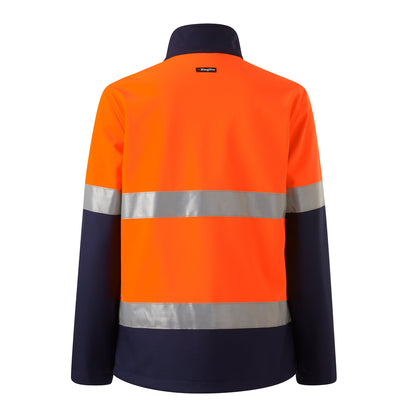 King Gee K45006 Women's Reflective Spliced Soft Shell Jacket