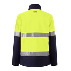 King Gee K45006 Women's Reflective Spliced Soft Shell Jacket