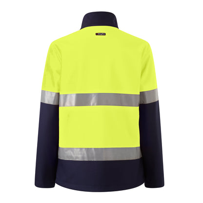 King Gee K45006 Women's Reflective Spliced Soft Shell Jacket