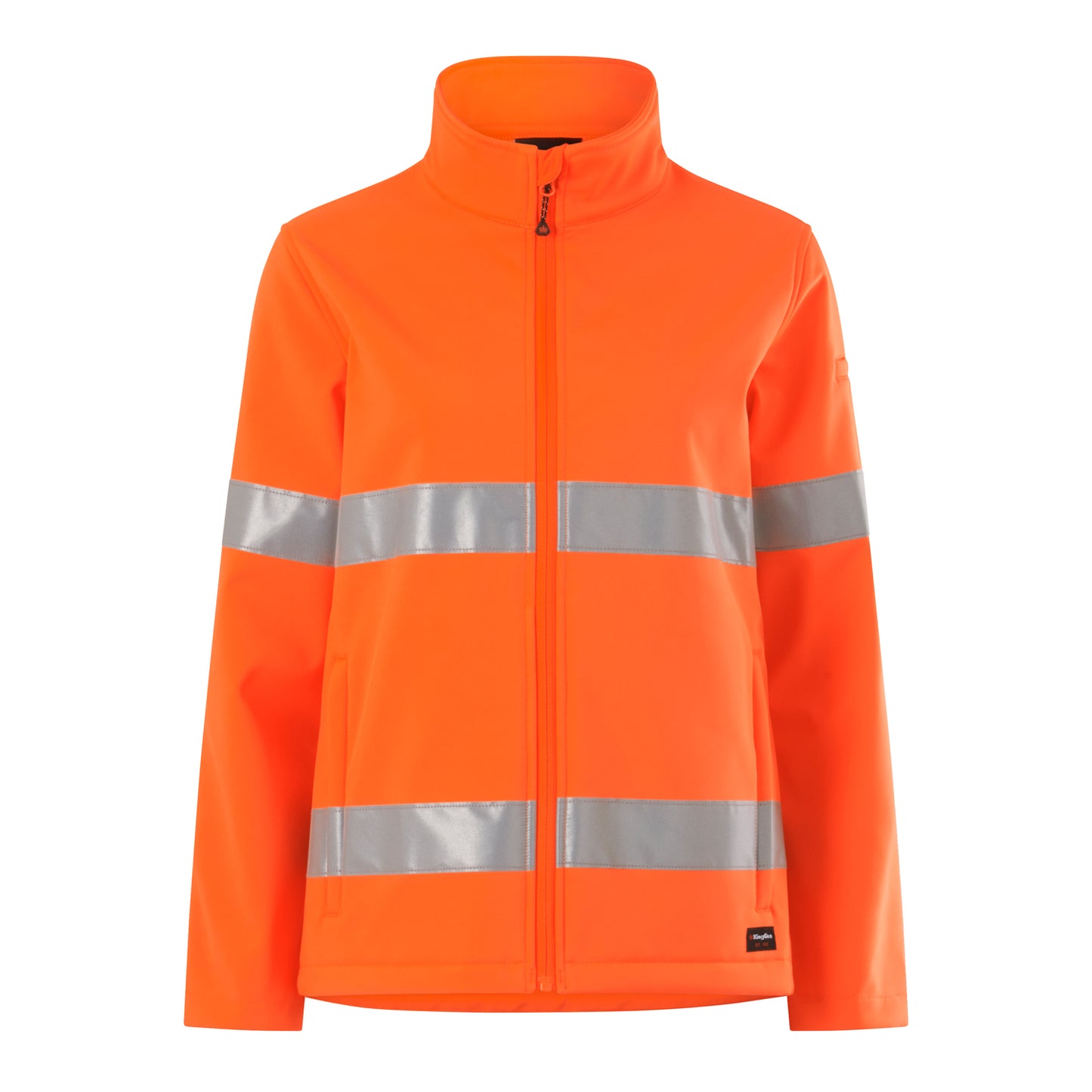 King Gee K45007 Women's Reflective Soft Shell Jacket