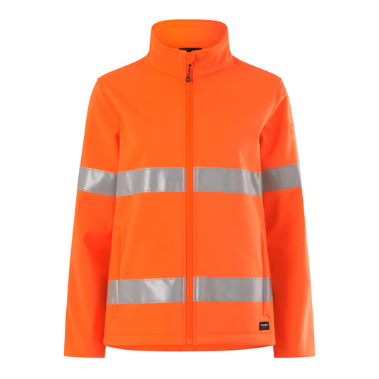 King Gee K45007 Women's Reflective Soft Shell Jacket