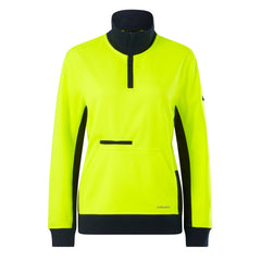King Gee K45008 Women's Spliced 1/4 Zip Fleece