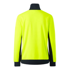 King Gee K45008 Women's Spliced 1/4 Zip Fleece