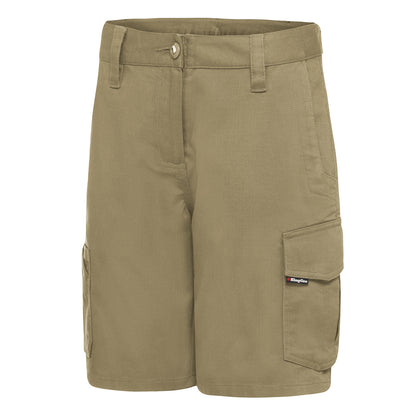 King Gee K47000 Women's Workcool 2 Lightweight Cargo Shorts