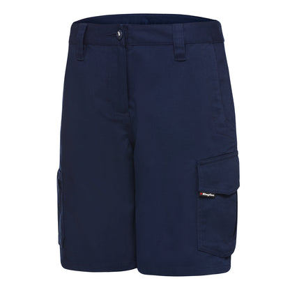 King Gee K47000 Women's Workcool 2 Lightweight Cargo Shorts