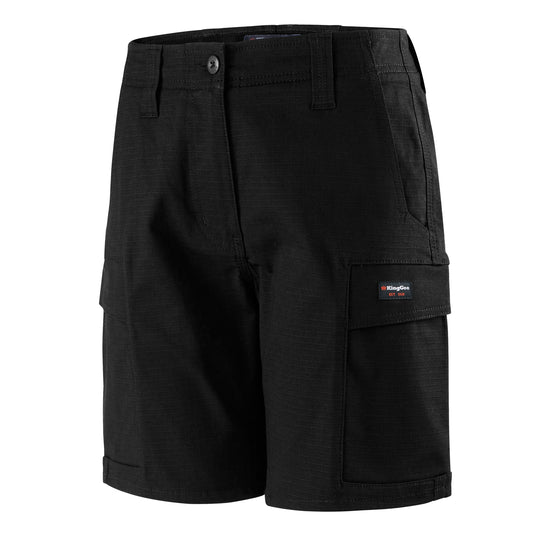 King Gee K47008 Women's Workcool Pro Stretch Shorts