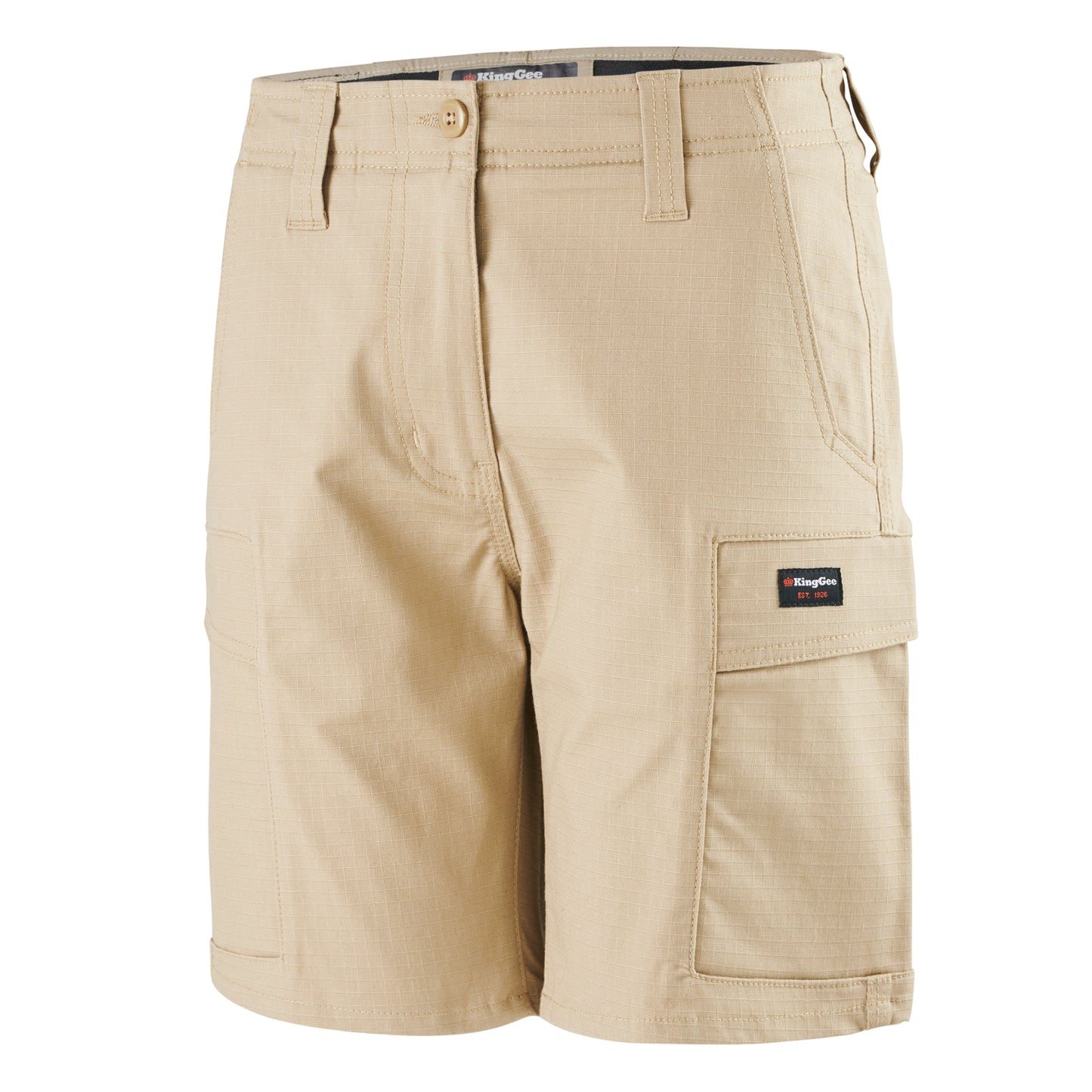 King Gee K47008 Women's Workcool Pro Stretch Shorts