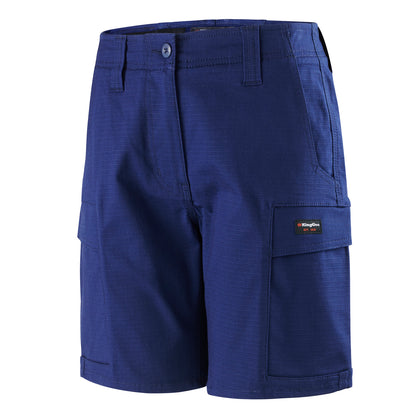 King Gee K47008 Women's Workcool Pro Stretch Shorts