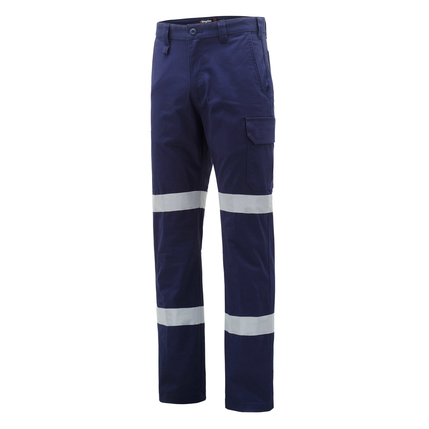 King Gee K53018 Originals Stretch Reflective BIomotion Cargo Work Pants