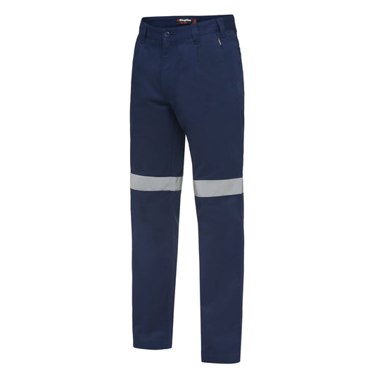King Gee K53020 Originals Reflective Cotton Drill Work Pants