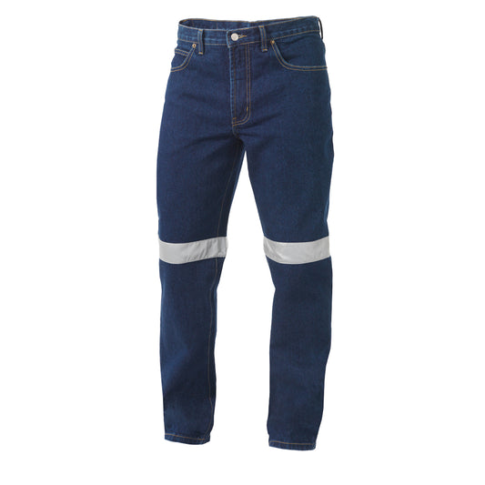 King Gee K53030 Reflective Denim Work Jeans
