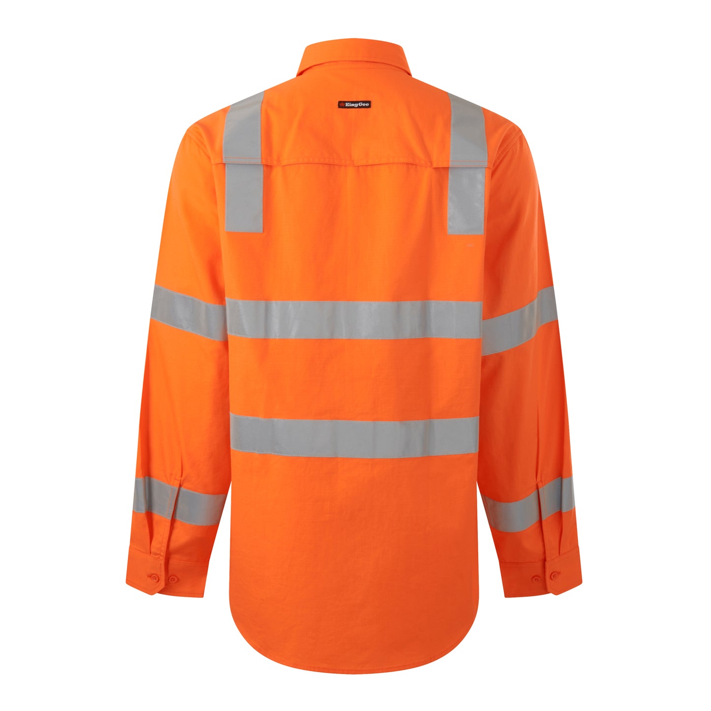 King Gee K54014 Workcool Vented Vic Rail Shirt