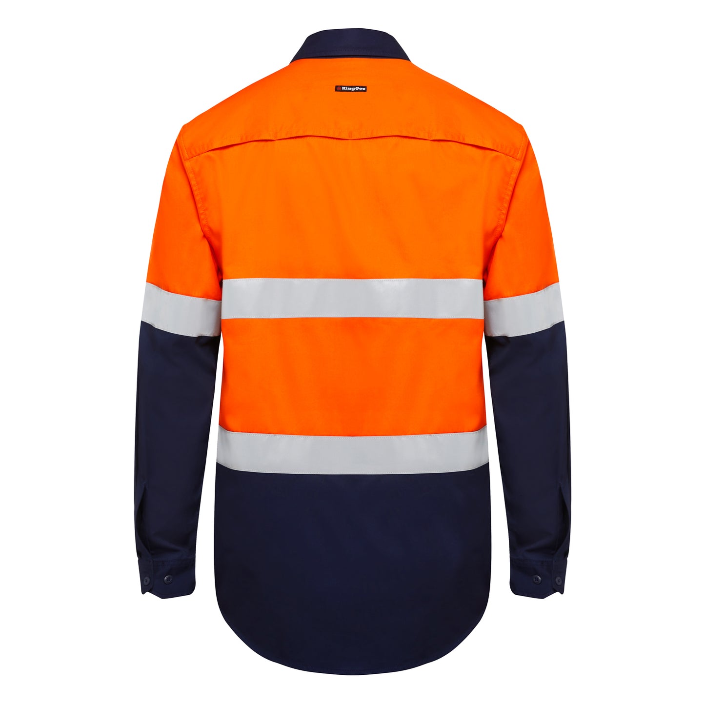 King Gee K54025 Originals Vented Drill Shirt Taped