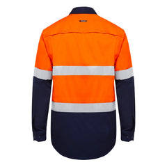 King Gee K54025 Originals Vented Drill Shirt Taped