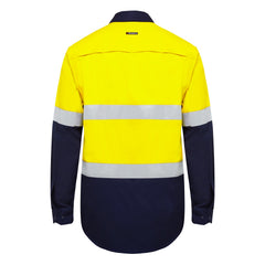 King Gee K54025 Originals Vented Drill Shirt Taped