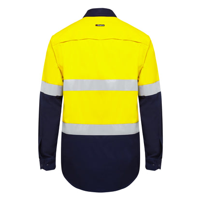 King Gee K54025 Originals Vented Drill Shirt Taped