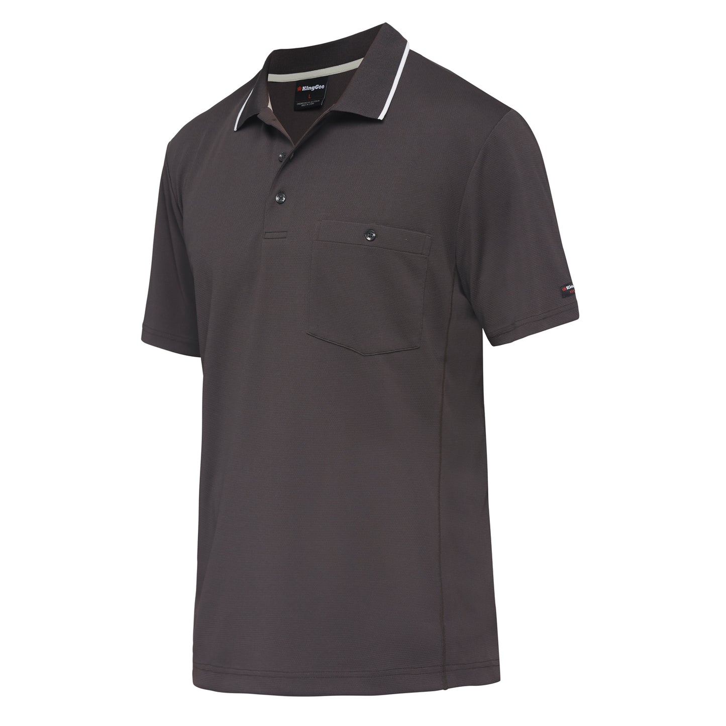 King Gee K54209 Workcool Hyperfreeze Short Sleeve Polo Shirt