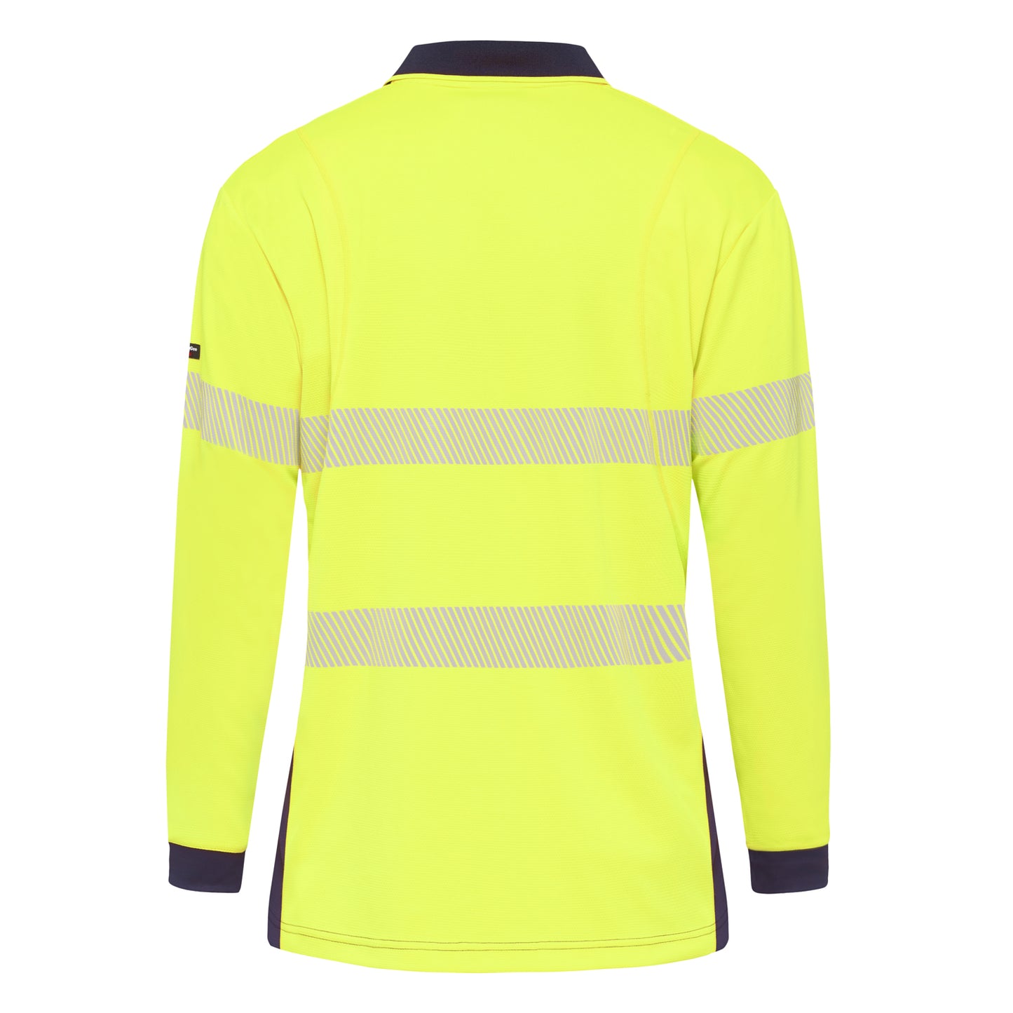 King Gee K54225 Workcool Hyperfreeze Hi-Vis Reflective Long Sleeve Polo
