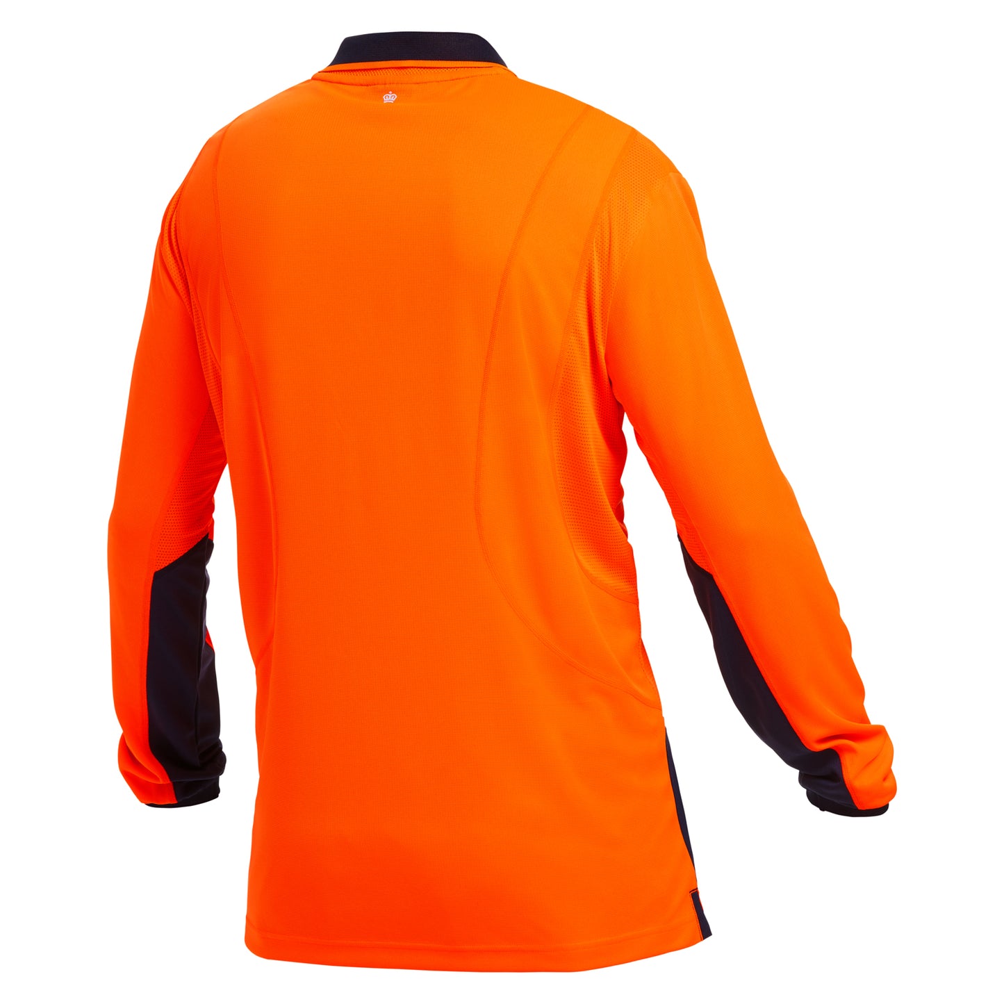 King Gee K54840 Workcool Hyperfreeze Hi-Vis Lightweight Long Sleeve Polo
