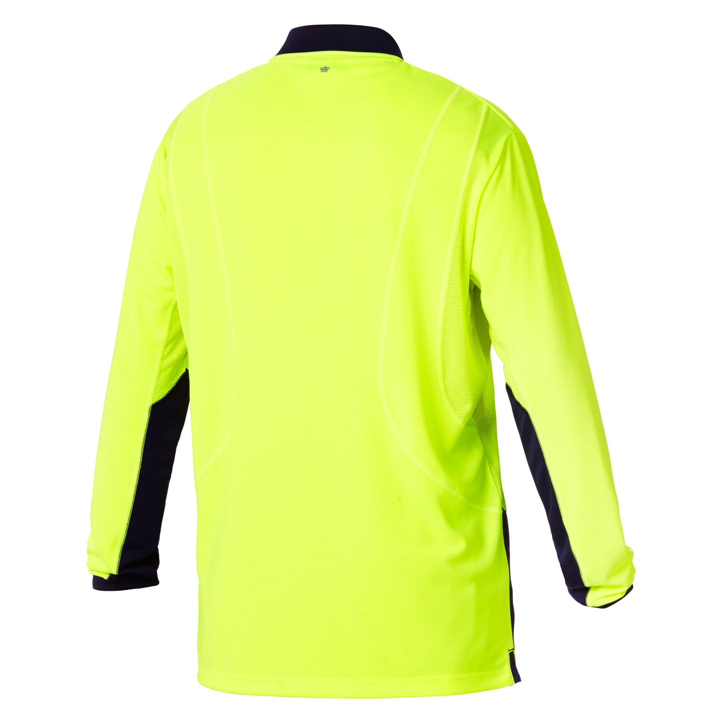 King Gee K54840 Workcool Hyperfreeze Hi-Vis Lightweight Long Sleeve Polo
