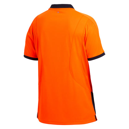 King Gee K54845 Workcool Hyperfreeze Hi-Vis Lightweight Short Sleeve Polo