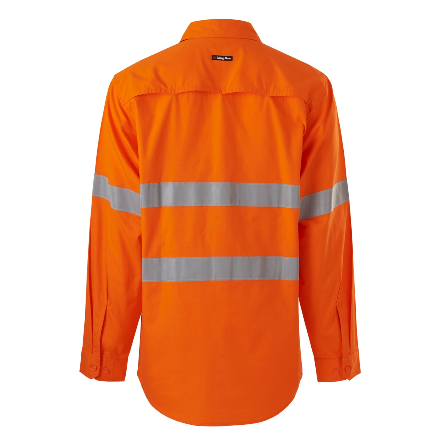 King Gee K54915 Workcool Vented  Shirt Taped Long Sleeve