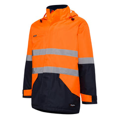 King Gee K55010 Hi-Vis Reflective Waterproof Insulated Jacket