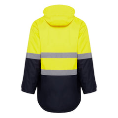 King Gee K55010 Hi-Vis Reflective Waterproof Insulated Jacket
