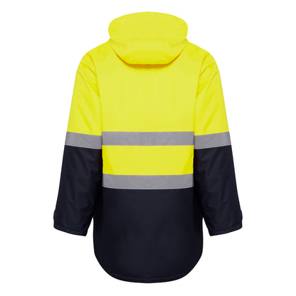 King Gee K55010 Hi-Vis Reflective Waterproof Insulated Jacket