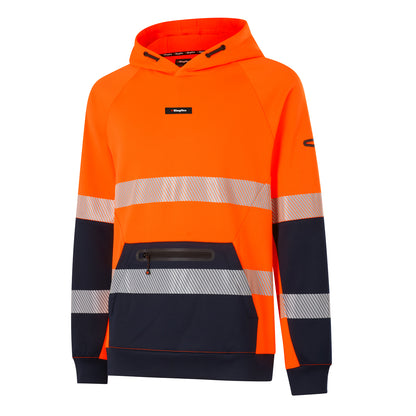 King Gee K55013 Originals Hi Vis Reflective Water Repellant Hoodie