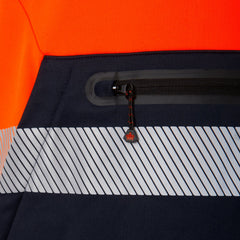 King Gee K55013 Originals Hi Vis Reflective Water Repellant Hoodie