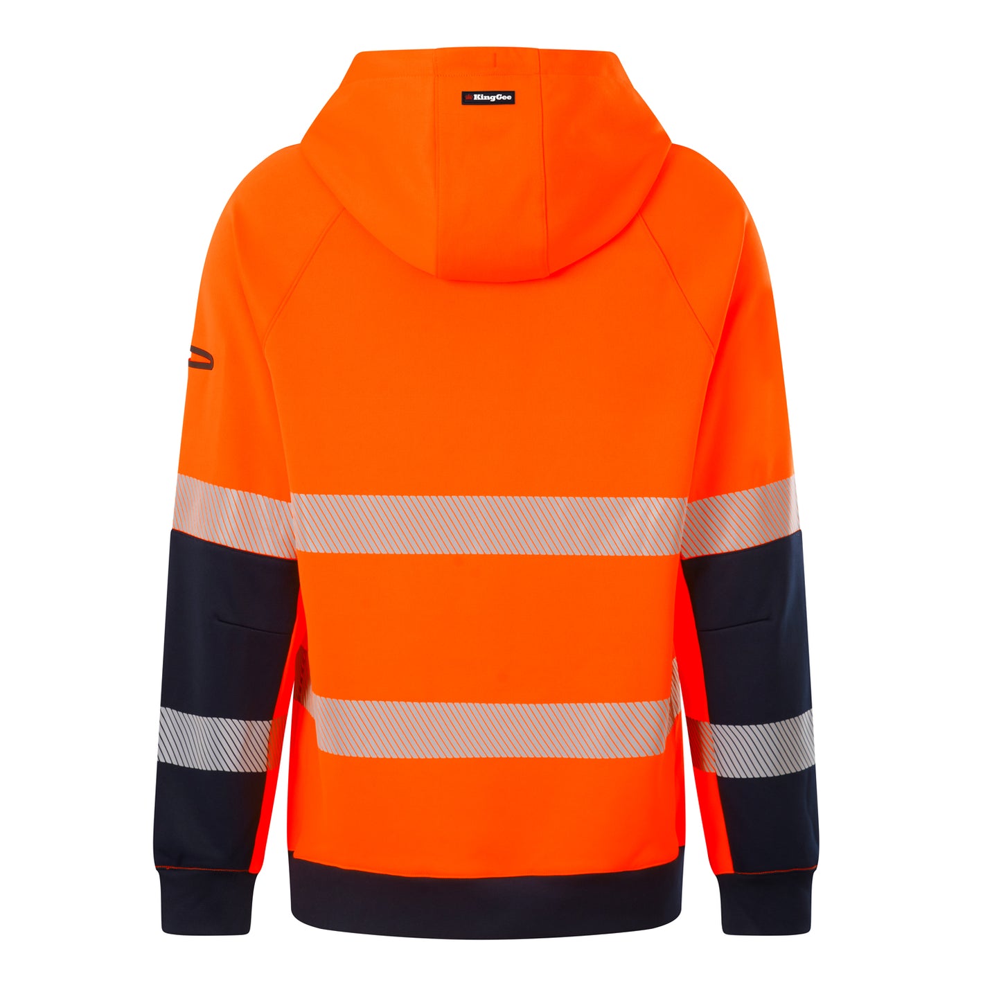 King Gee K55013 Originals Hi Vis Reflective Water Repellant Hoodie