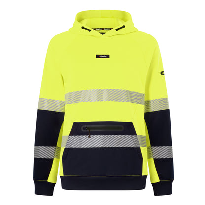 King Gee K55013 Originals Hi Vis Reflective Water Repellant Hoodie
