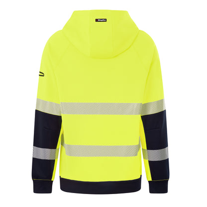 King Gee K55013 Originals Hi Vis Reflective Water Repellant Hoodie