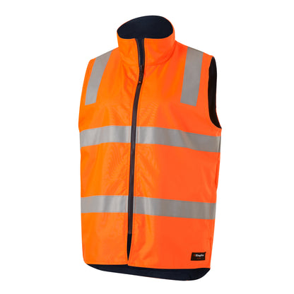 King Gee K55031 Reflective Spliced Insulated Vest