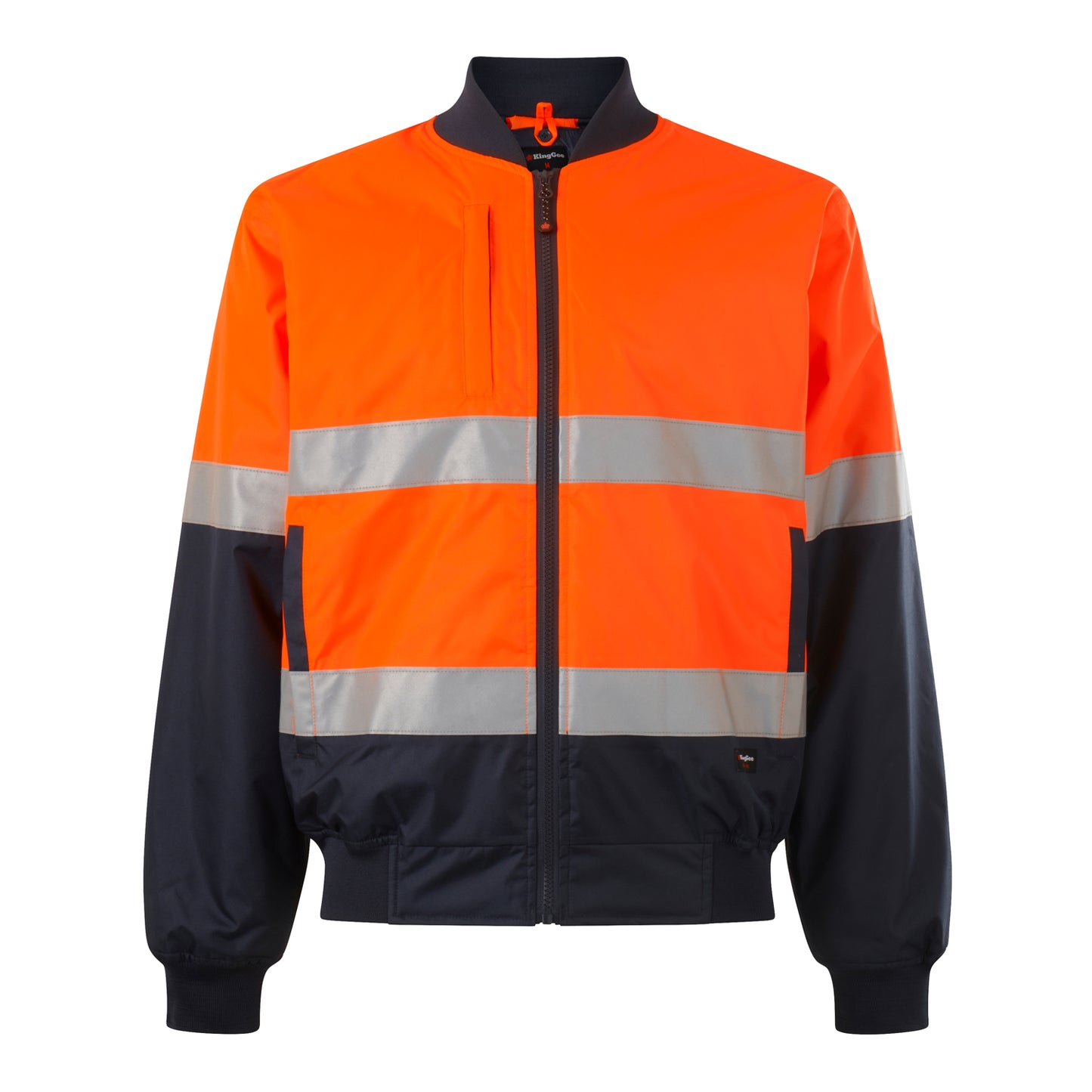 King Gee K55032 Reflective Bomber Jacket