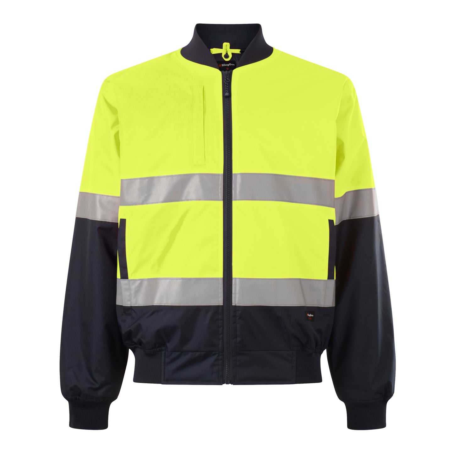 King Gee K55032 Reflective Bomber Jacket